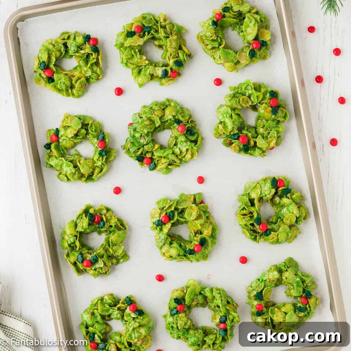 Image for Cornflake Wreaths