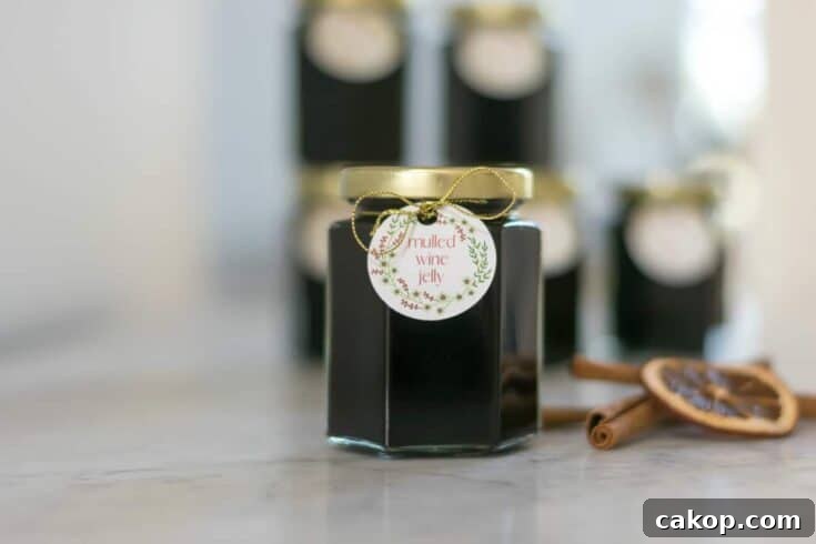 Image for Mulled Wine Jelly