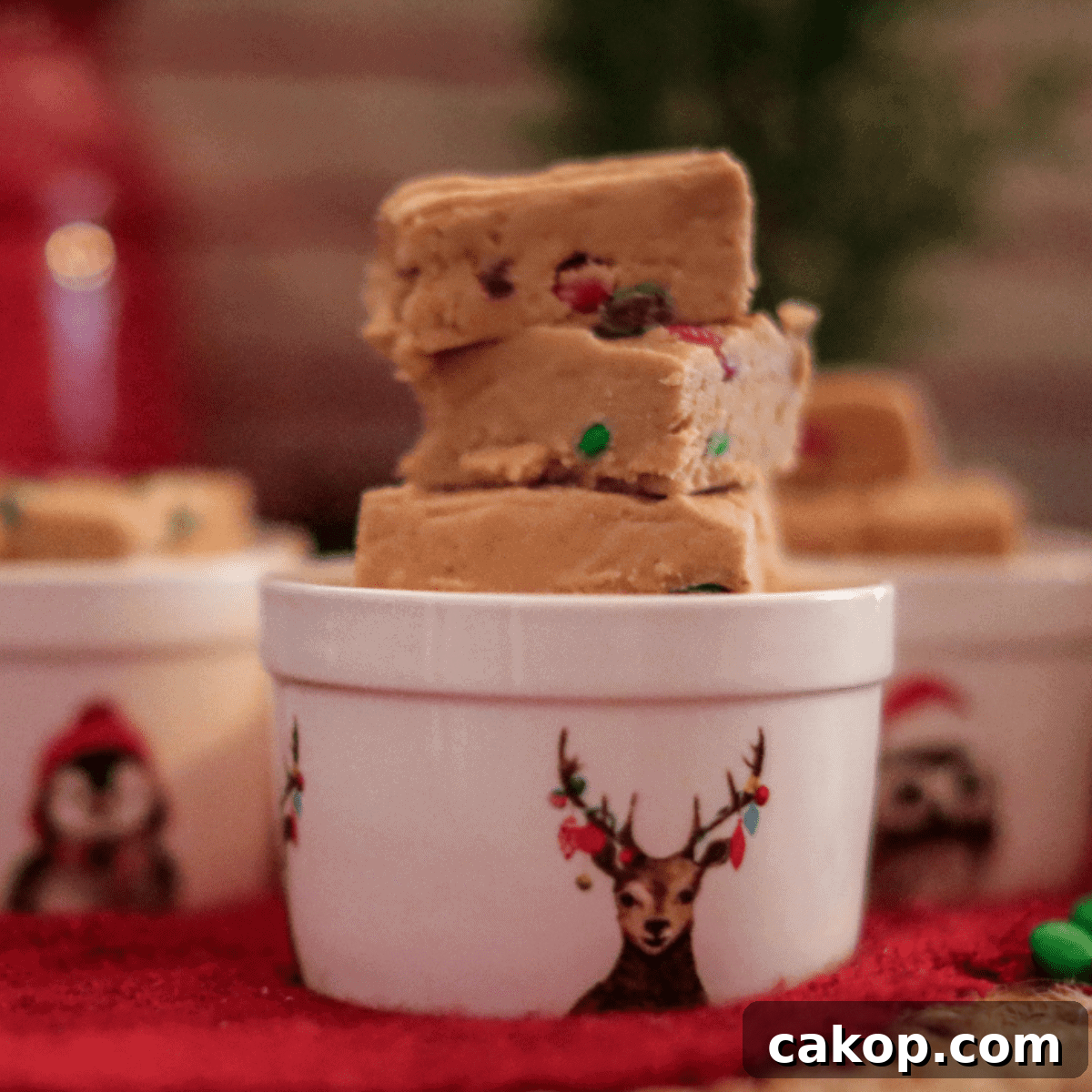 Image for Christmas Peanut Butter Fudge