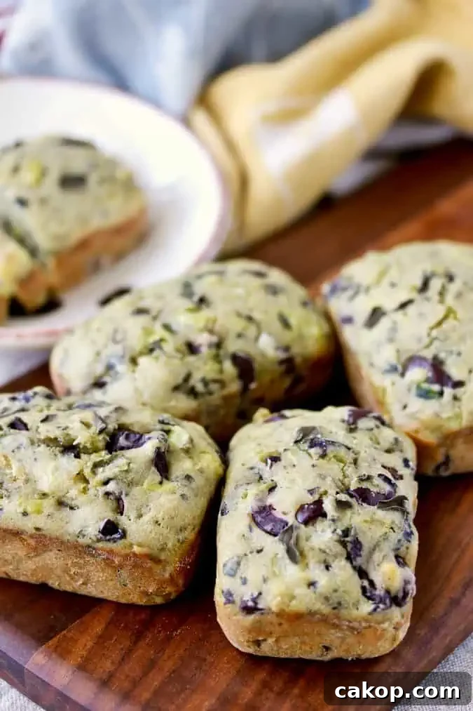 Image for Kalamata Olive and Oregano Mini Loaves