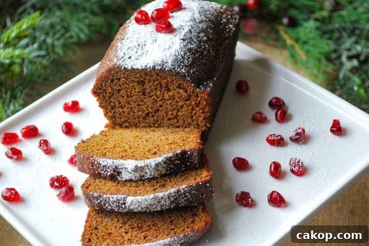 Image for Mini Gingerbread Loaves