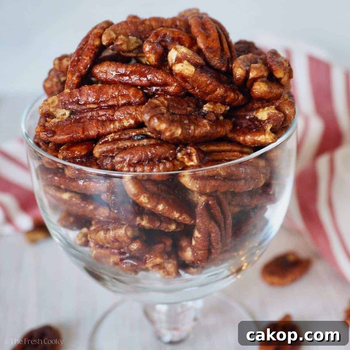 Image for Maple Bourbon Pecans