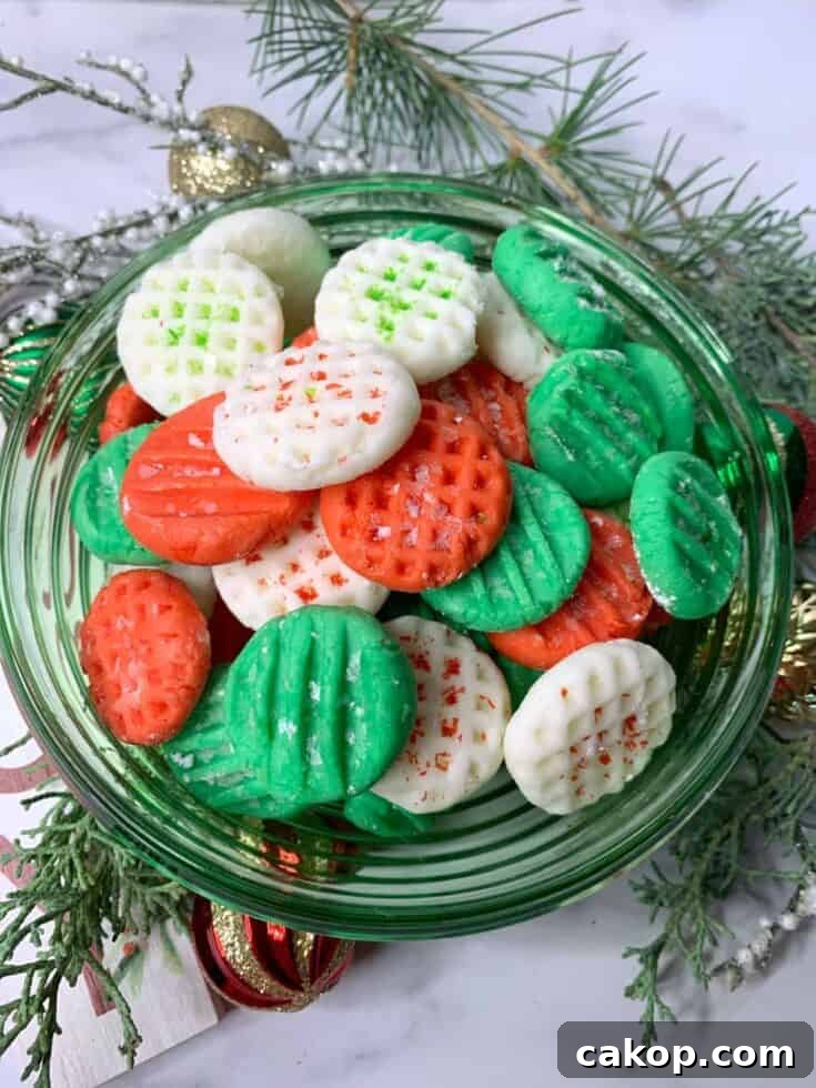 Image for Cream Cheese Holiday Mints