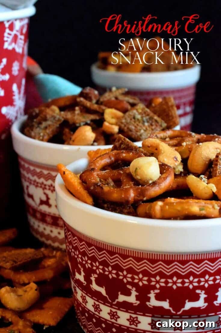Image for Christmas Eve Savoury Snack Mix