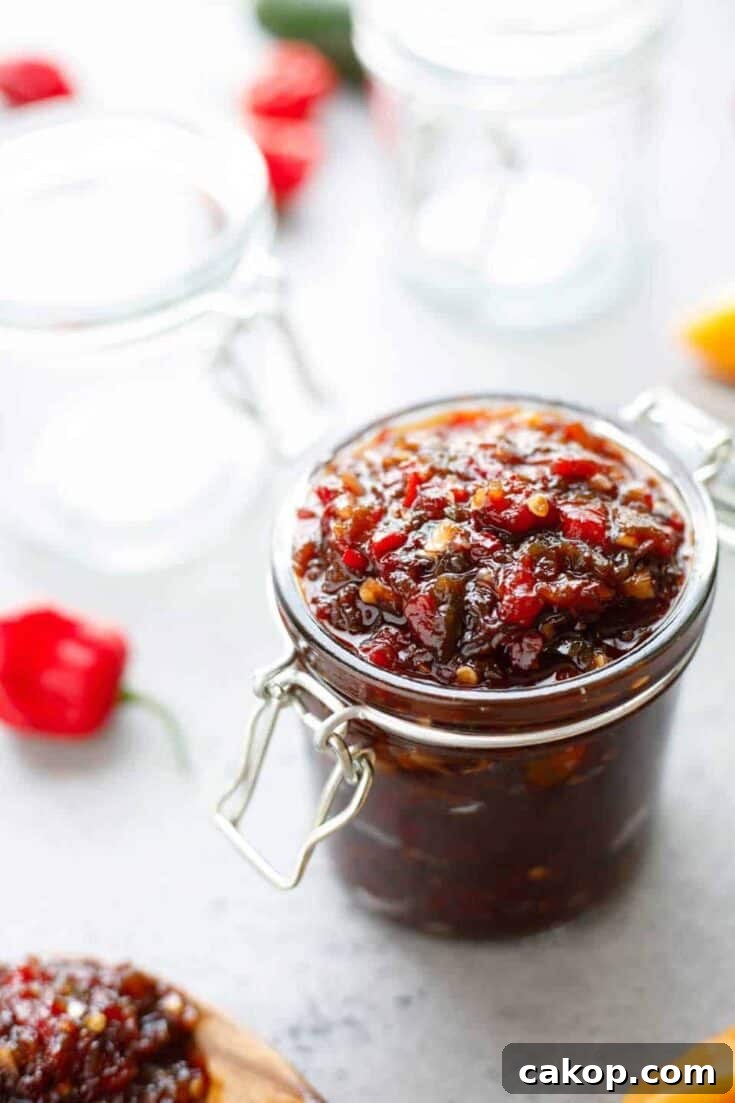 Image for Sweet and Spicy Pepper Relish
