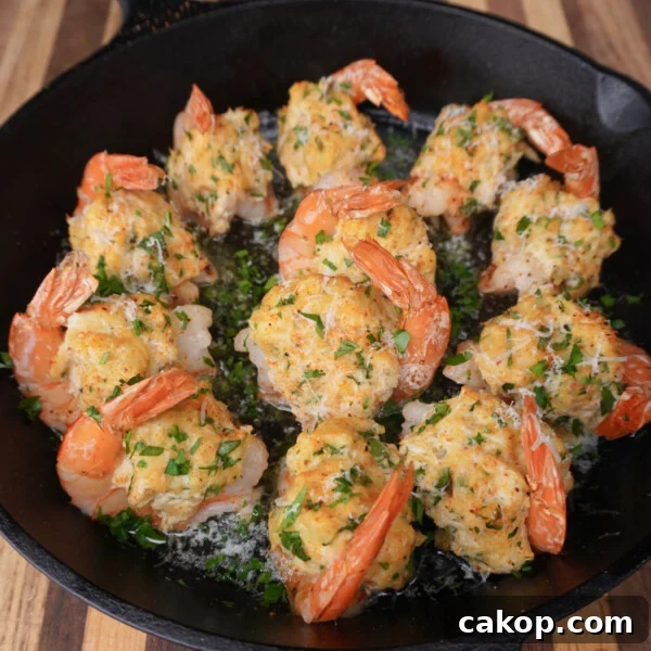 Lemon Chimichurri Salmon with Garlic and Fresh Herbs 9 Smoked stuffed shrimp