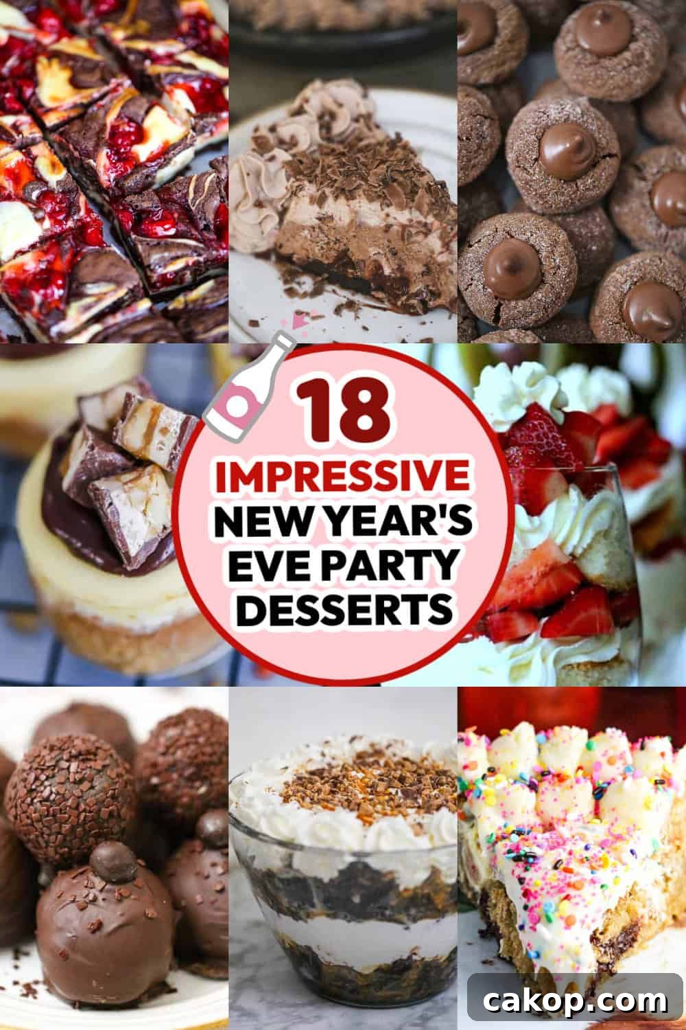 18 Impressive New Year's Eve Desserts