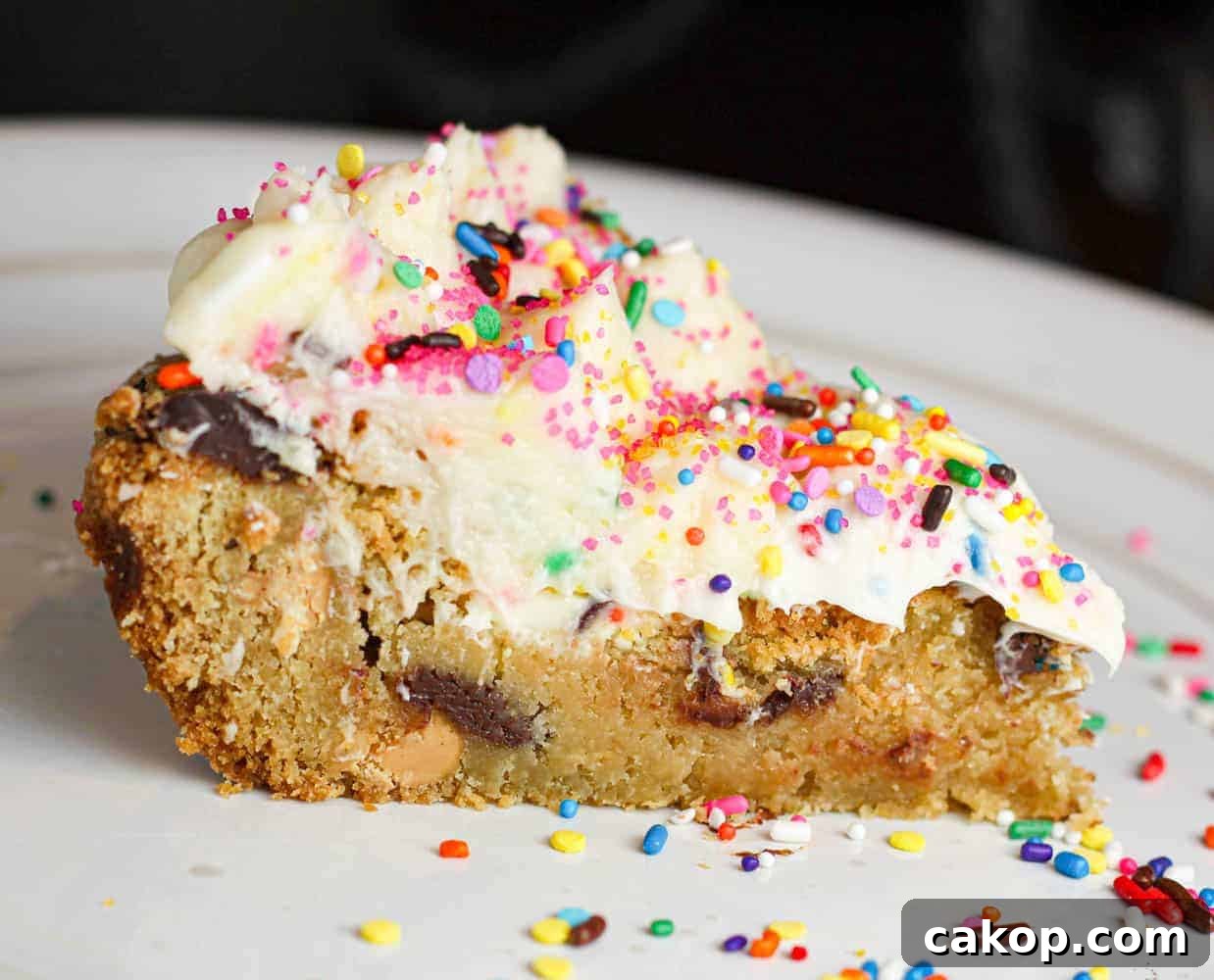 'Confetti' Party Blast Cookie Pie