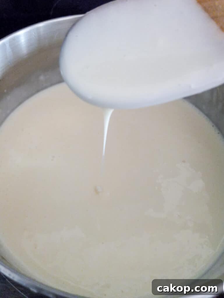 Authentic Amish Cup Cheese Spread Recipe 4 melted cheese spread in saucepan
