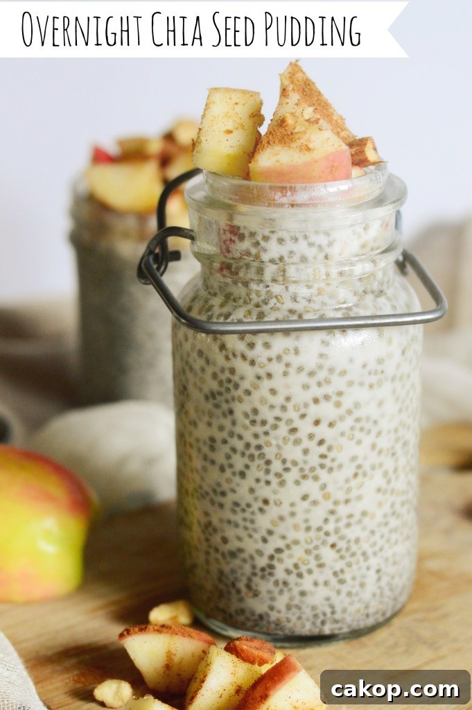 Delicious Breakfast Recipes to Energize Your Morning 3 Overnight Chia Seed Pudding