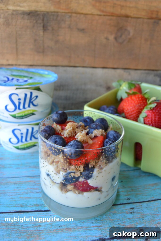 Delicious Breakfast Recipes to Energize Your Morning 4 Dairy-Free Granola Trifle