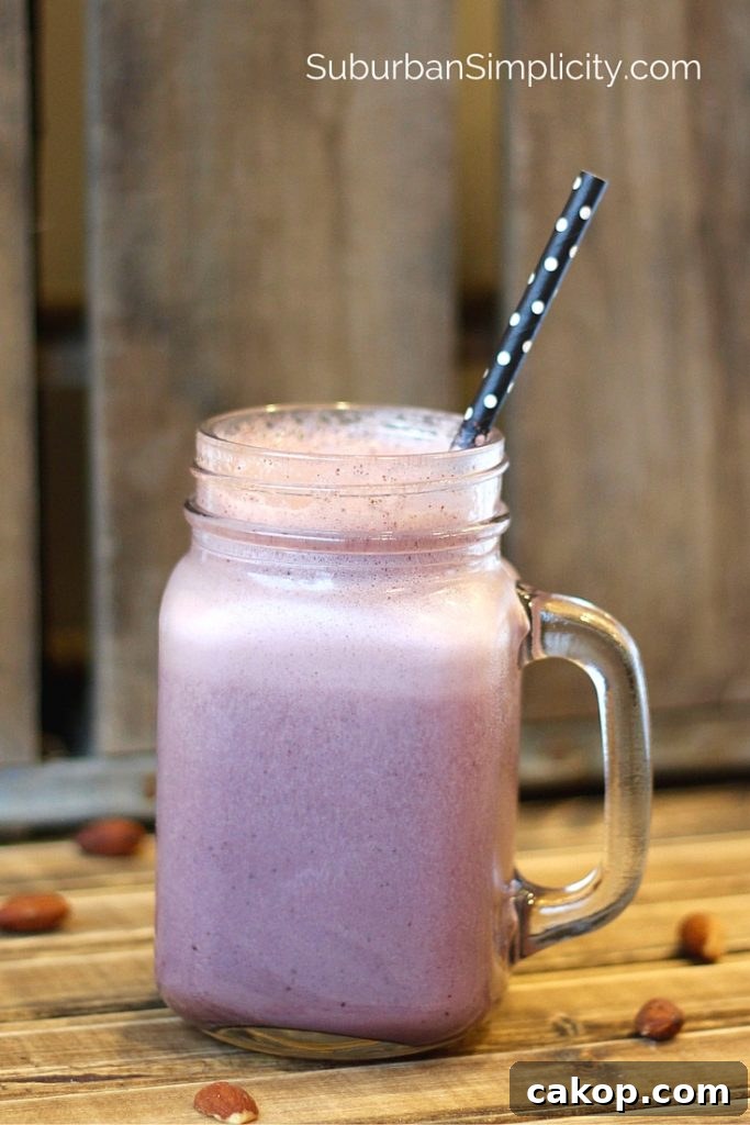 Delicious Breakfast Recipes to Energize Your Morning 5 Cherry Almond Breakfast Smoothie. Clean and healthy recipe