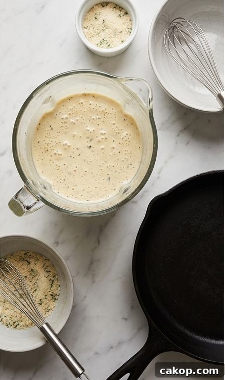 Savory Herb-Butter Dutch Baby: Fluffy Oven Pancake Recipe 3 img 97589 2