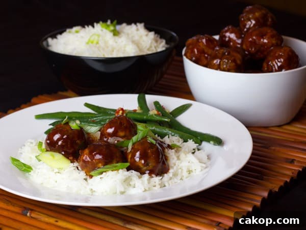 Korean Meatballs