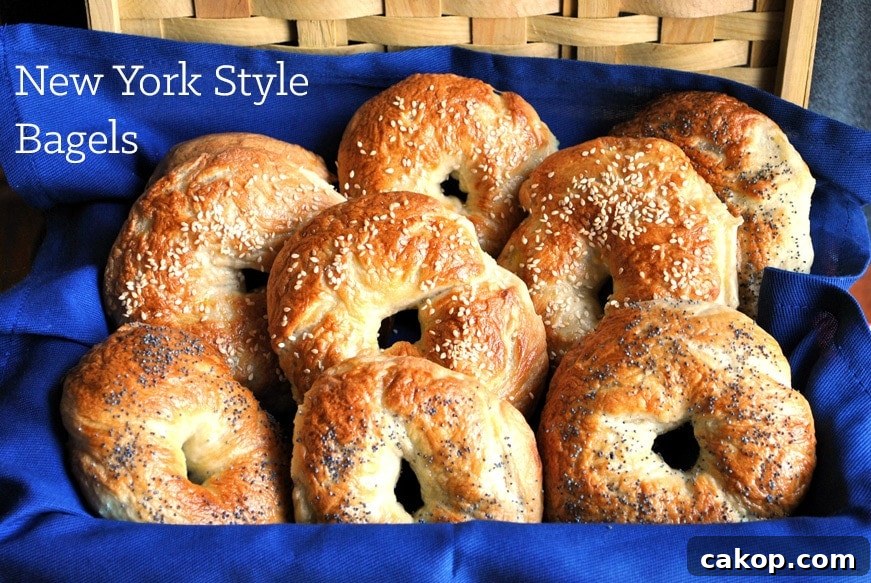 Authentic New York Bagels Recipe: How to Make Classic Bagels at Home 2 The most amazing New York styled bagels you will ever make. This recipe is customizable and very forgiving