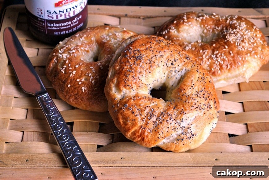 Authentic New York Bagels Recipe: How to Make Classic Bagels at Home 3 new york bagel recipe